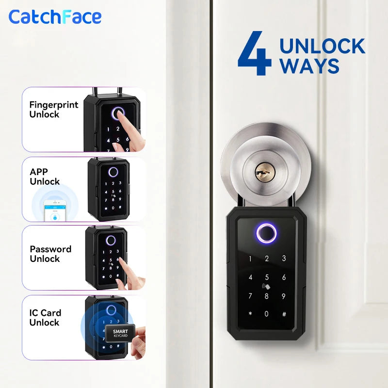 Safetouch Multi-Access Smart Key Storage Box