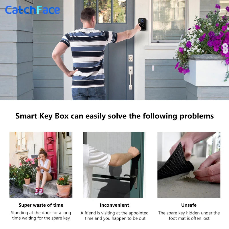 Safetouch Multi-Access Smart Key Storage Box