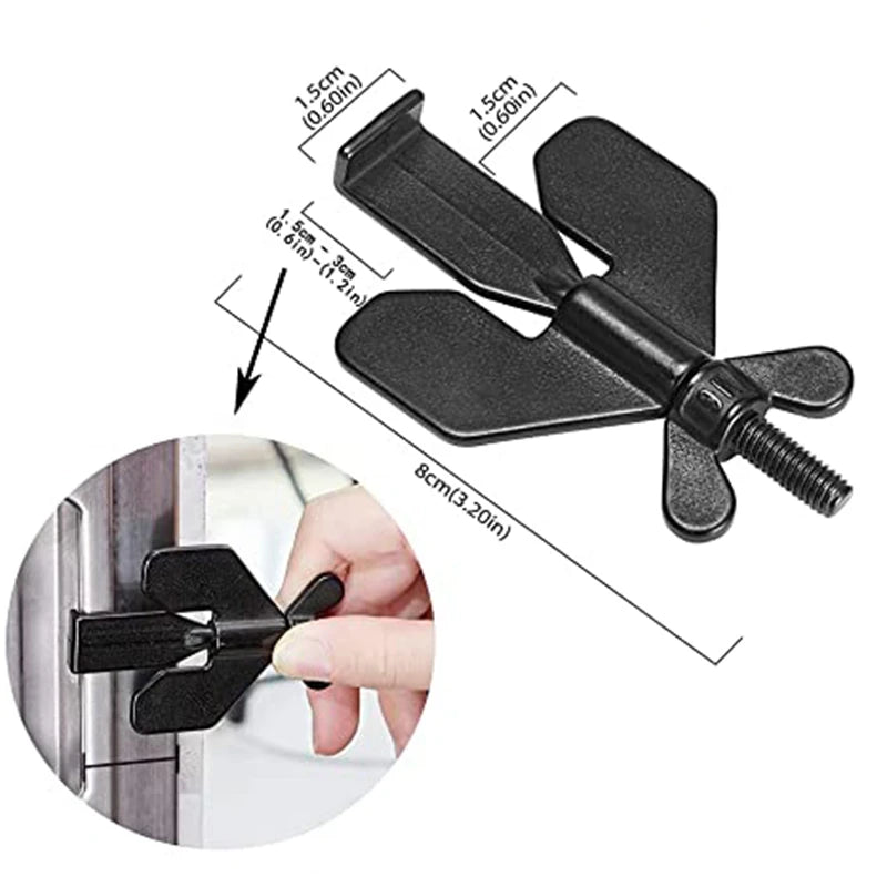 Safetouch Portable Safety Door Latch
