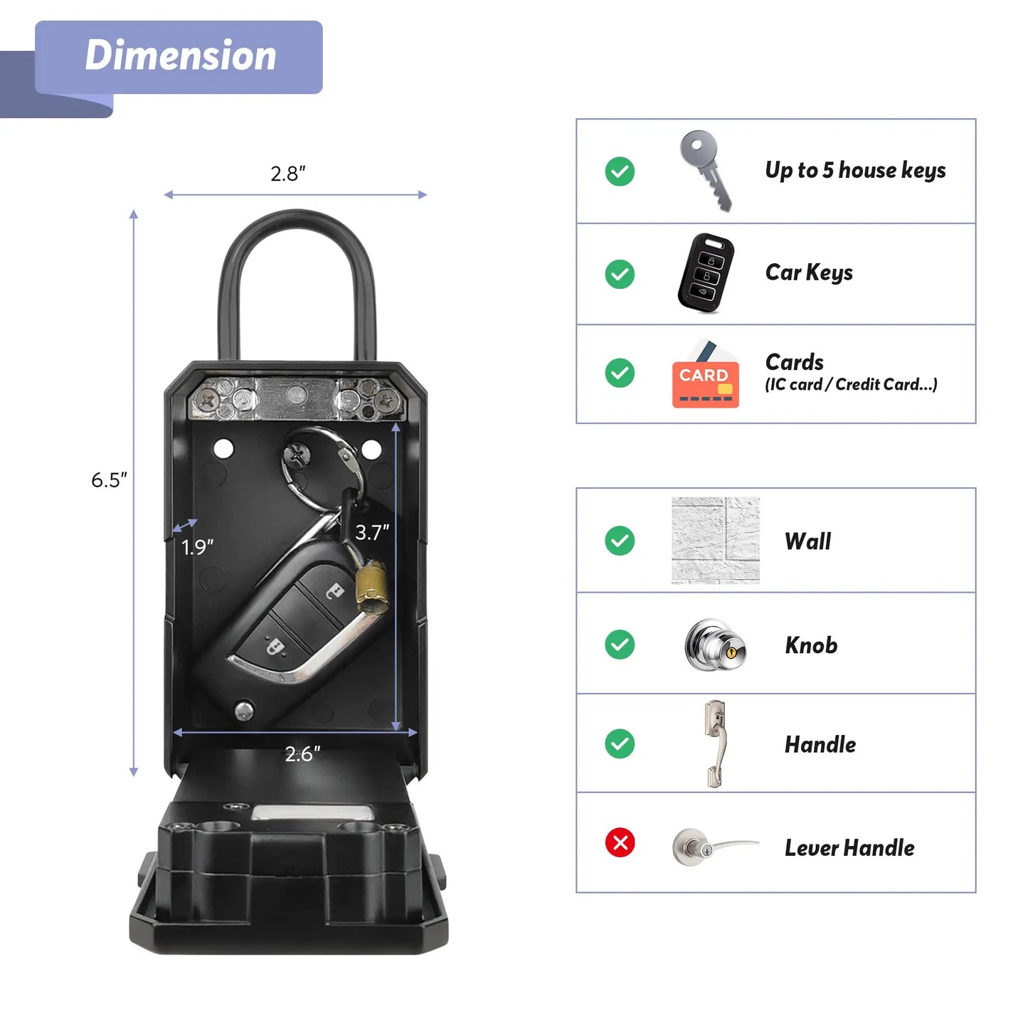Safetouch Multi-Access Smart Key Storage Box