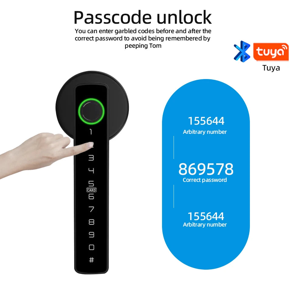 Safetouch Multi-Access Smart Doorknob