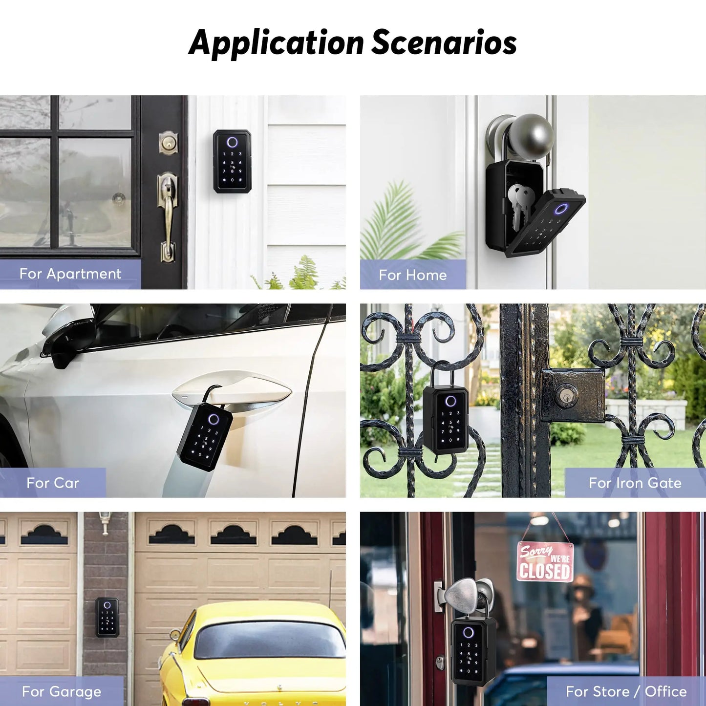 Safetouch Multi-Access Smart Key Storage Box