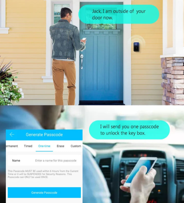 Safetouch Multi-Access Smart Key Storage Box