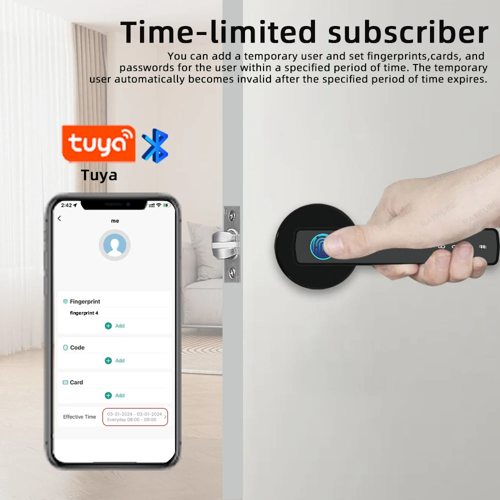 Safetouch Multi-Access Smart Doorknob