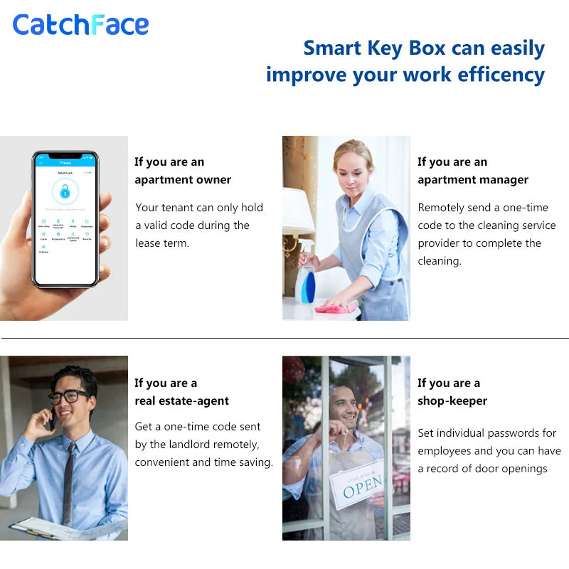 Safetouch Multi-Access Smart Key Storage Box