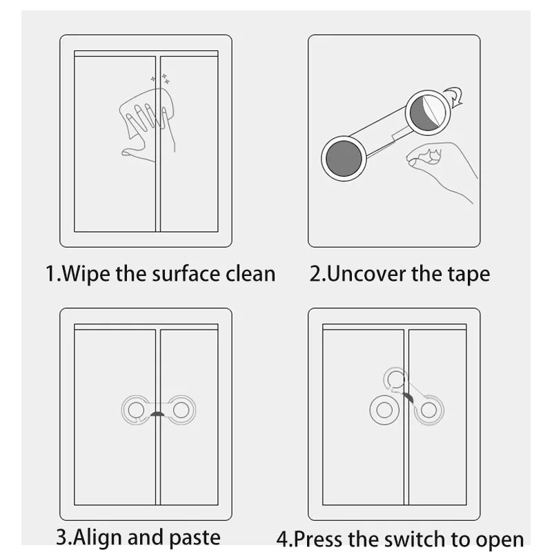 Safetouch Child Safety Lock
