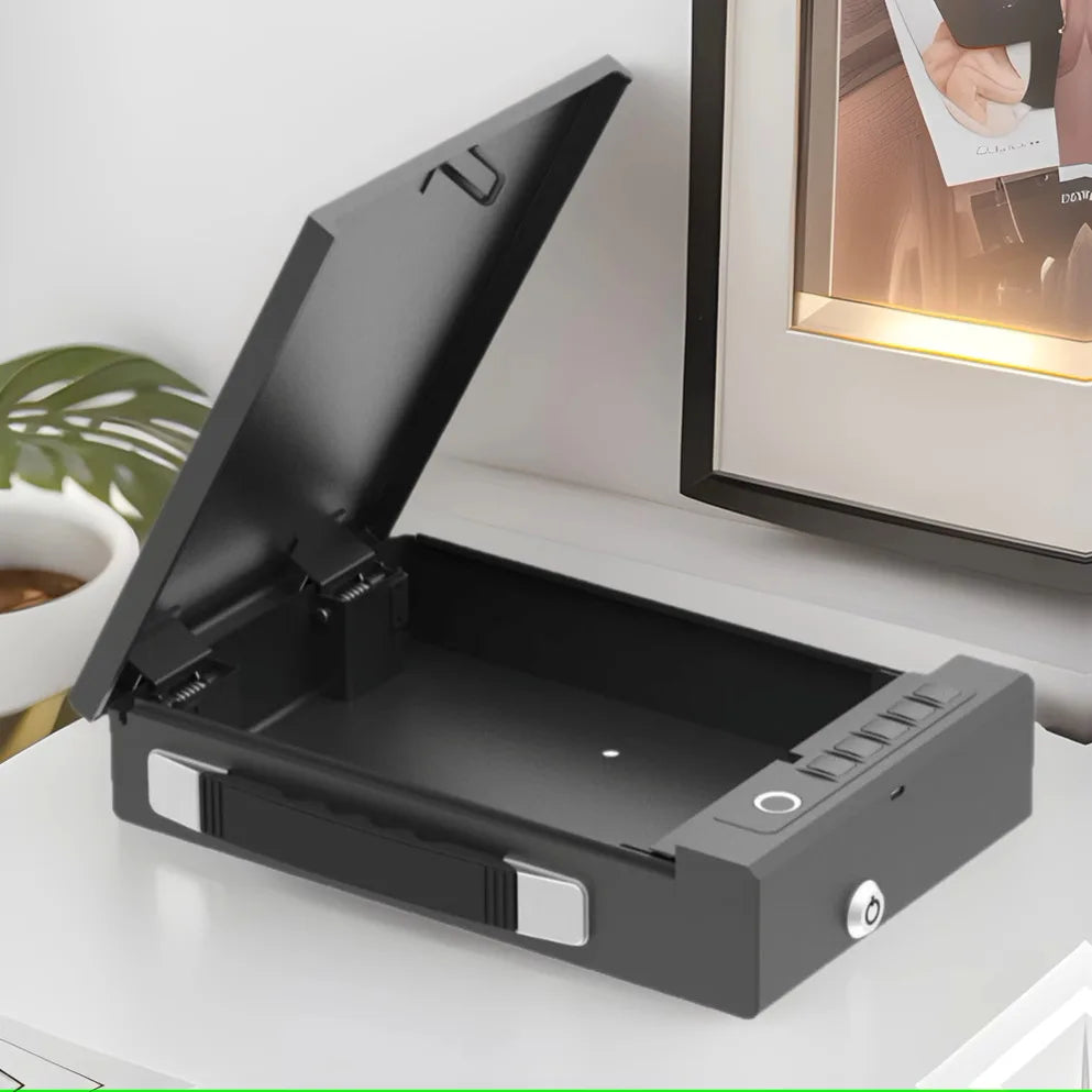 Safetouch Multi-Access Portable Smart Handgun Safe