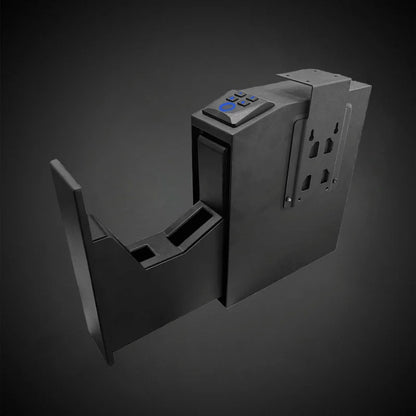 Safetouch Multi-Access Mountable Smart Handgun Safe with Blue LED Light