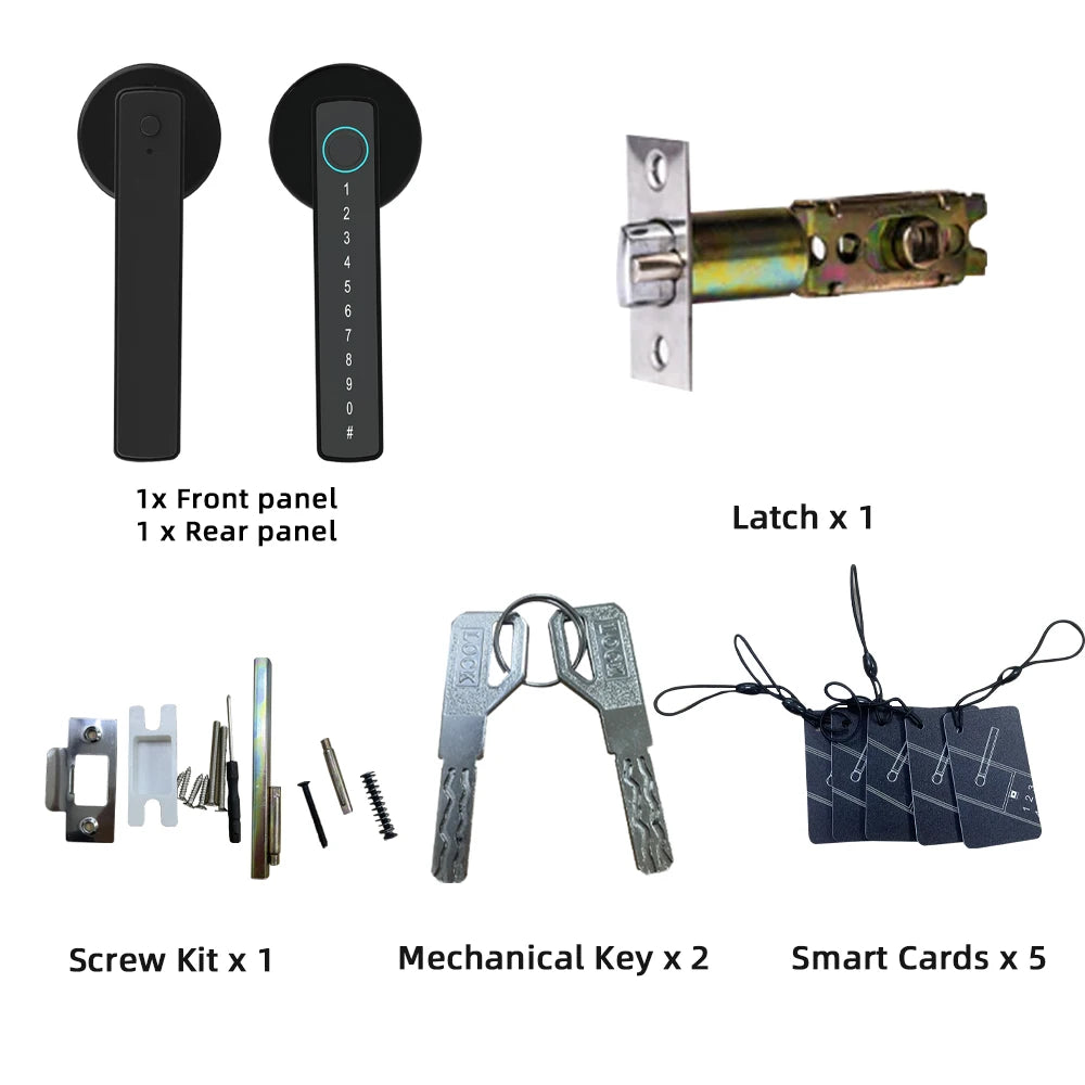 Safetouch Multi-Access Smart Doorknob