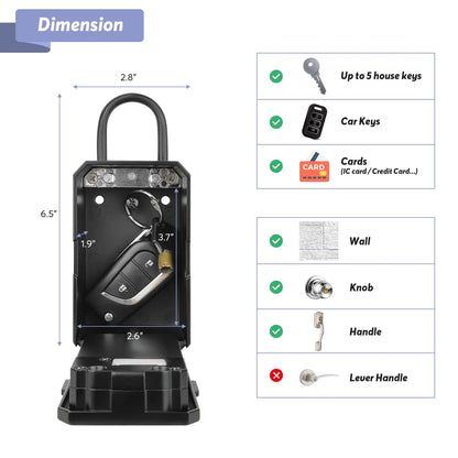 Safetouch Multi-Access Smart Key Storage Box