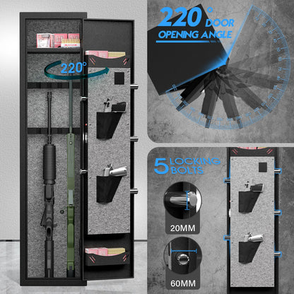 Safetouch Multi-Access Mountable Firearms Safe