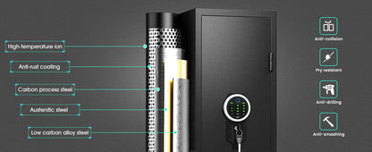 Safetouch Multi-Access Mountable Firearms Safe