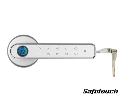 Safetouch Multi-Access Fingerprint Knob