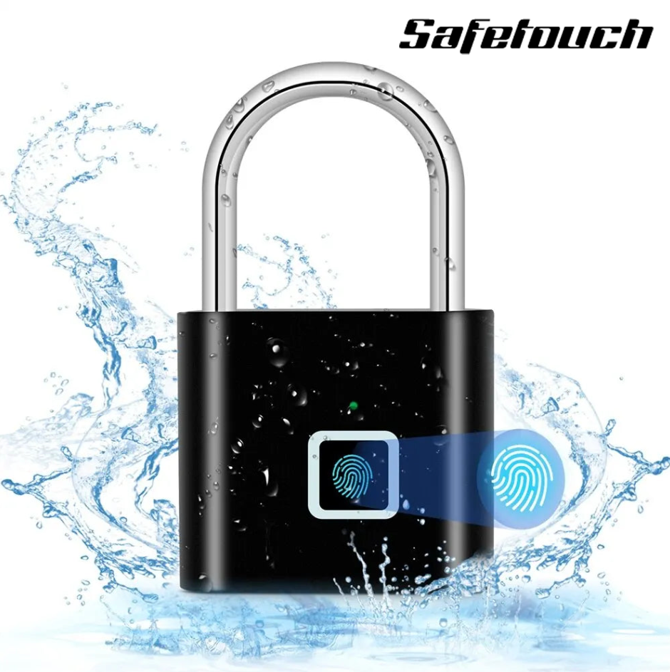 Safetouch Fingerprint Padlock