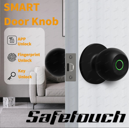 Safetouch Fingerprint Access Doorknob