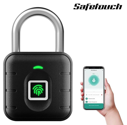 Safetouch Fingerprint-Access Padlock