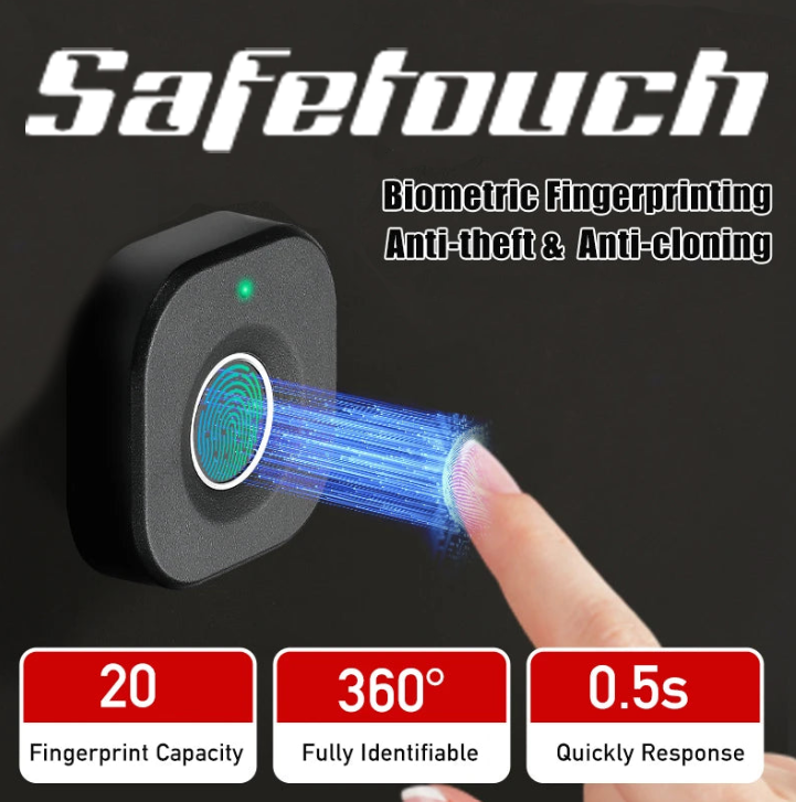 Safetouch Fingerprint Cabinet Lock