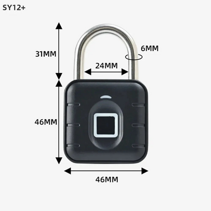 Safetouch Fingerprint-Access Padlock