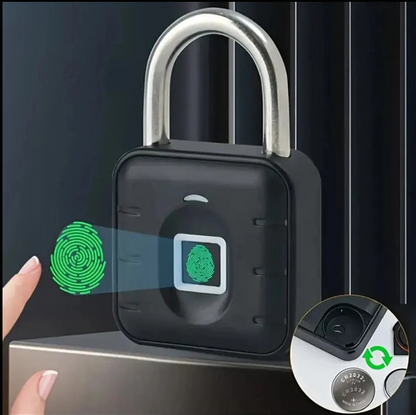 Safetouch Fingerprint-Access Padlock