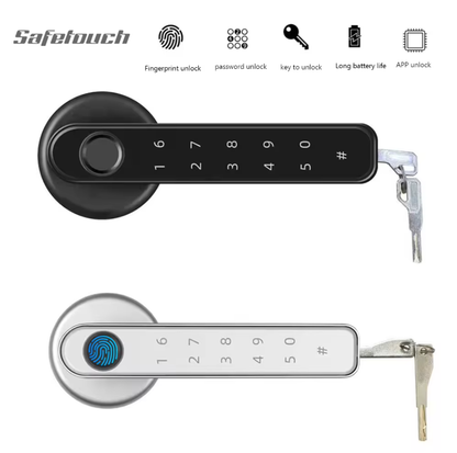 Safetouch Multi-Access Fingerprint Knob