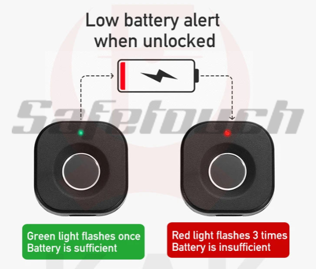 Safetouch Fingerprint Cabinet Lock