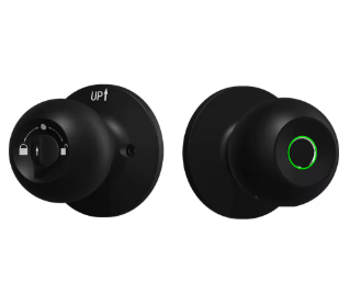 Safetouch Fingerprint Access Smart Doorknob with  Manual Key