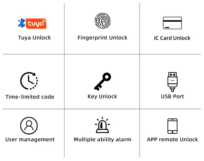 Safetouch Multi-Access Smart Doorknob