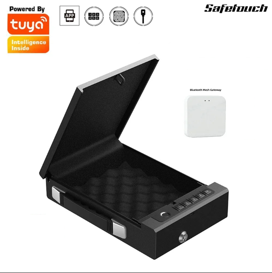 Safetouch Multi-Access Portable Smart Handgun Safe