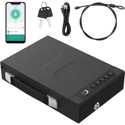 Safetouch Multi-Access Portable Smart Handgun Safe