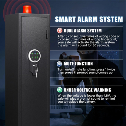 Safetouch Multi-Access Mountable Firearms Safe