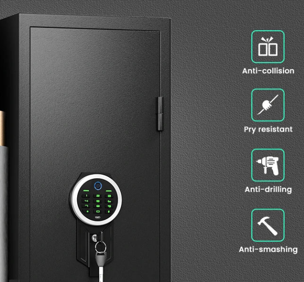 Safetouch Multi-Access Mountable Firearms Safe