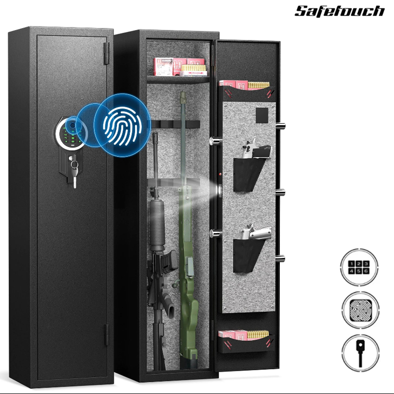 Safetouch Multi-Access Mountable Firearms Safe