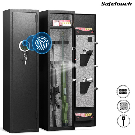 Safetouch Multi-Access Mountable Firearms Safe