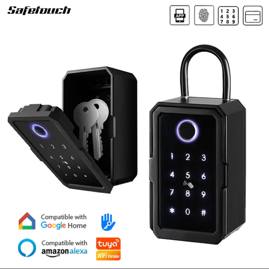 Safetouch Multi-Access Smart Key Storage Box