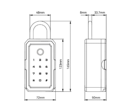 Safetouch Multi-Access Smart Key Storage Box