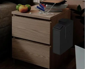 Safetouch Multi-Access Mountable Smart Handgun Safe with Blue LED Light