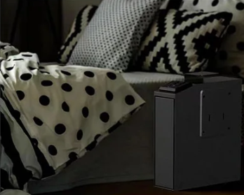 Safetouch Multi-Access Mountable Smart Handgun Safe with Blue LED Light